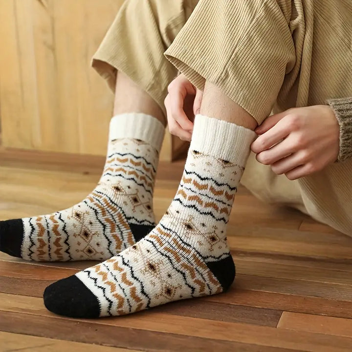Chroma Edition Thick & Warm Terry Cotton Socks