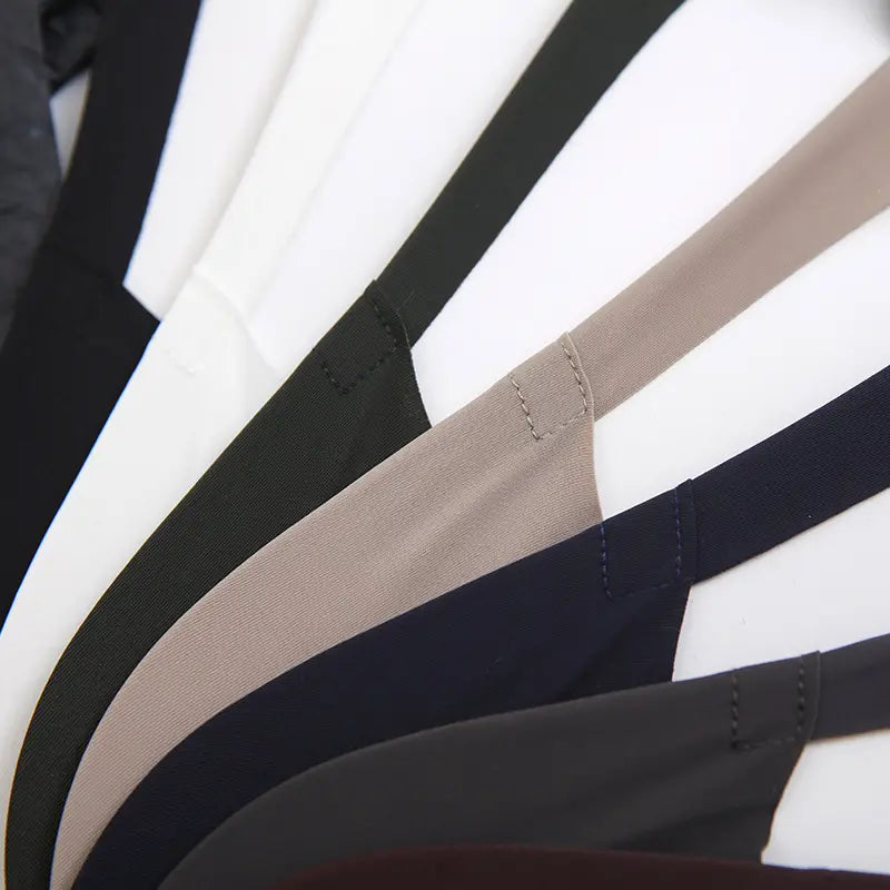 Premium Imported Plain No-Show Socks