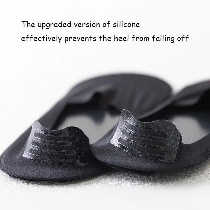 Premium Imported Plain No-Show Socks
