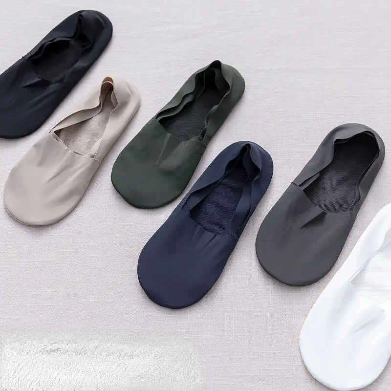 Premium Imported Plain No-Show Socks