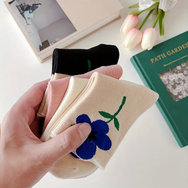 Flower Edition Women Socks
