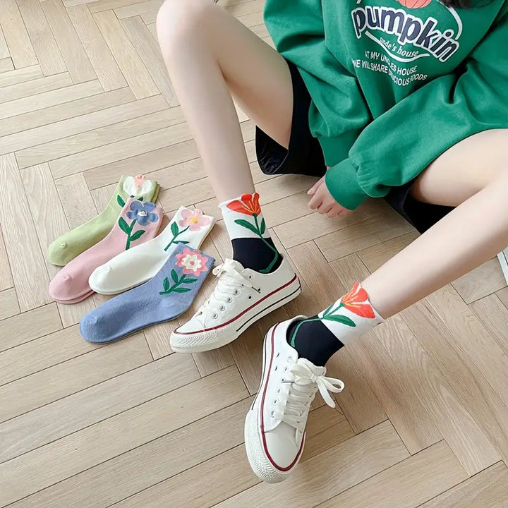 Flower Edition Women Socks