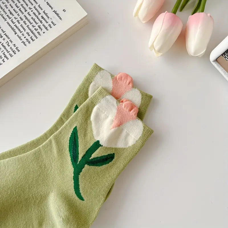 Flower Edition Women Socks
