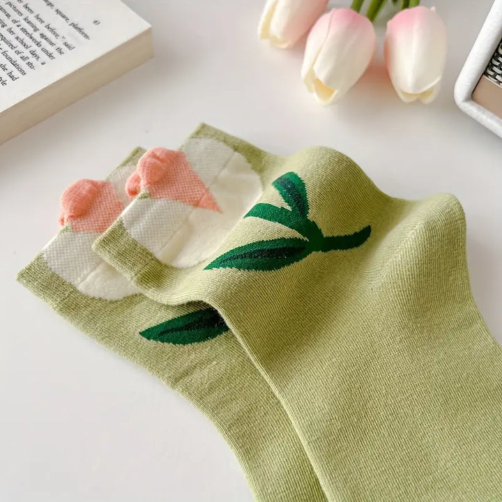 Flower Edition Women Socks