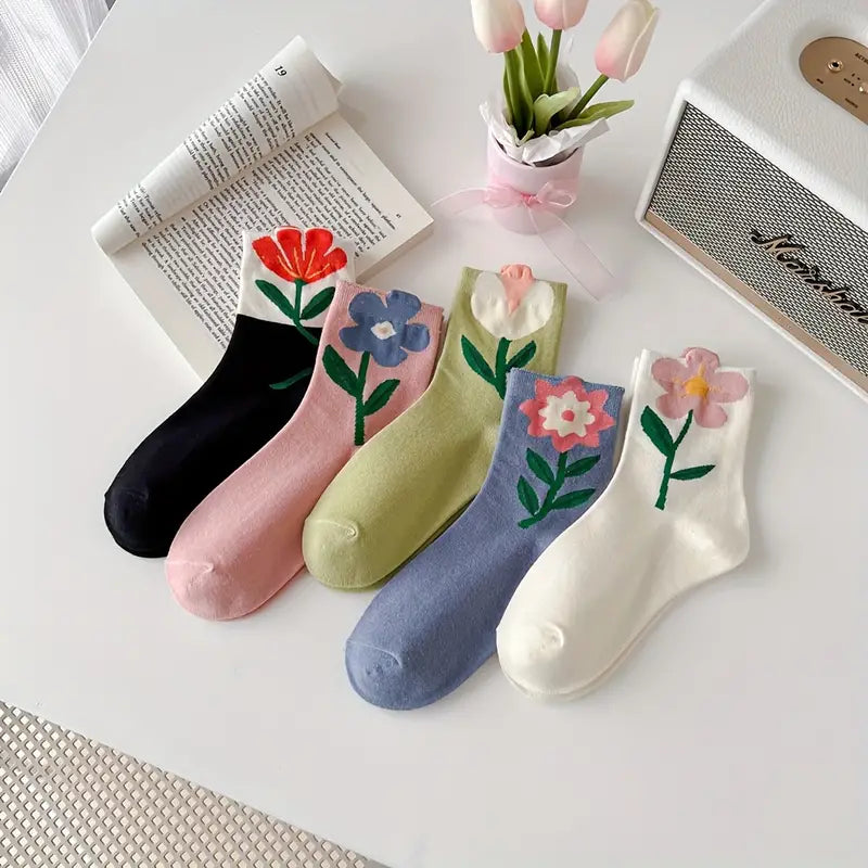 Flower Edition Women Socks