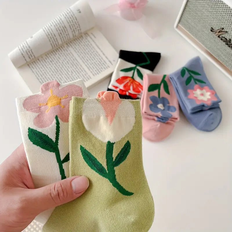 Flower Edition Women Socks
