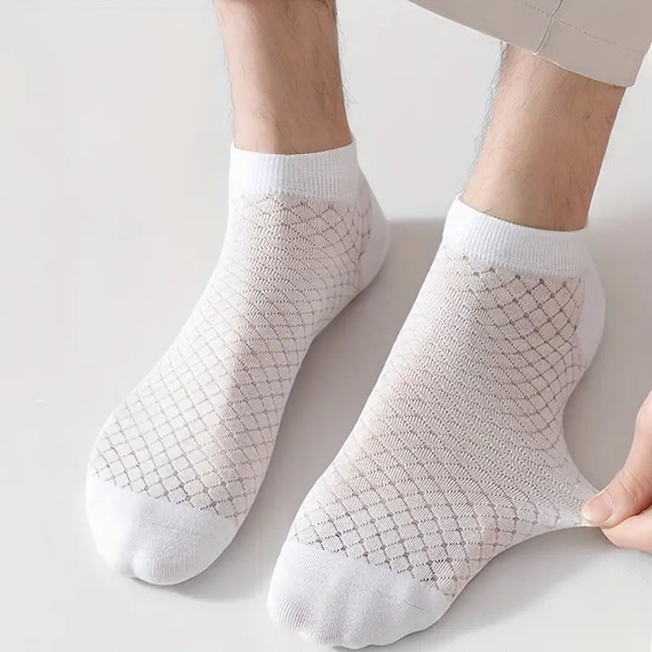 Mesh Ankle Socks