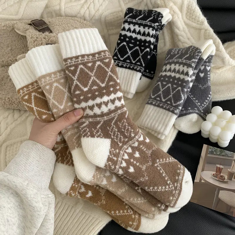 Spectrum Edition Premium Terry Cotton Socks