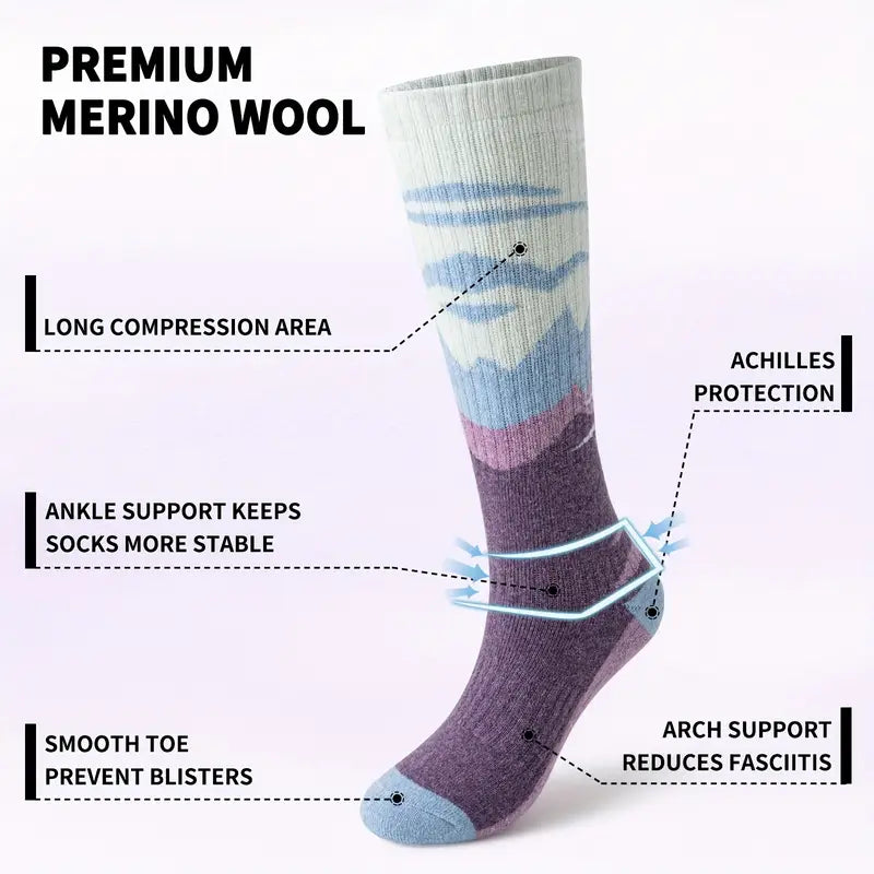 Everest Edition Long Socks