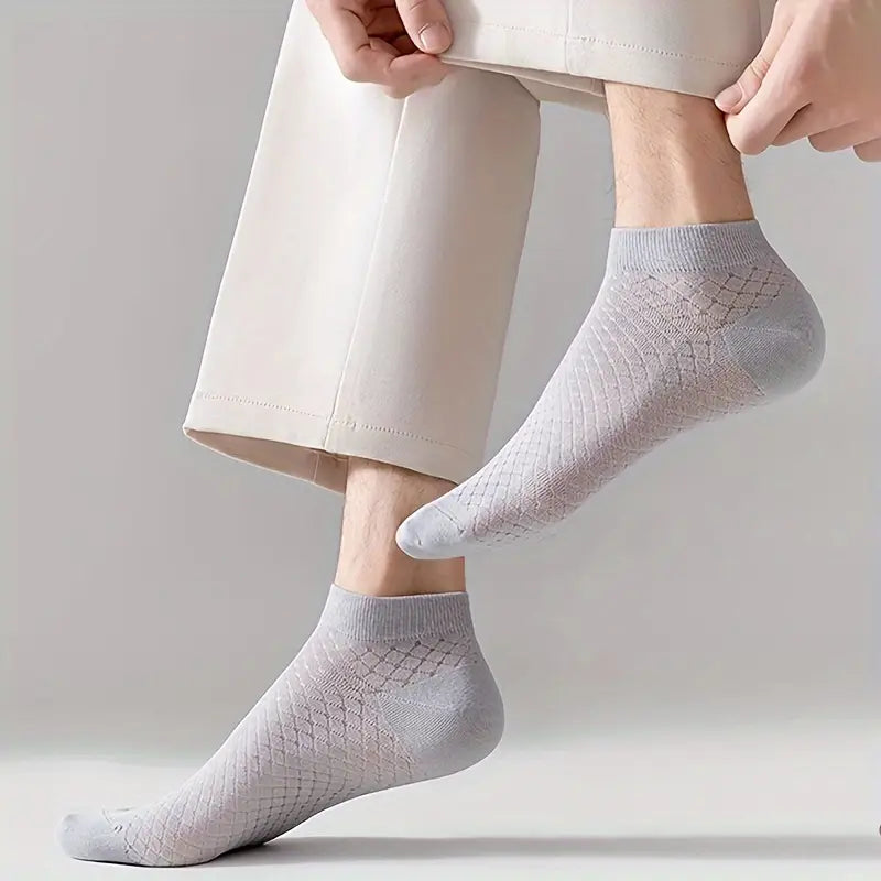 Mesh Ankle Socks