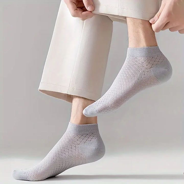 Mesh Ankle Socks