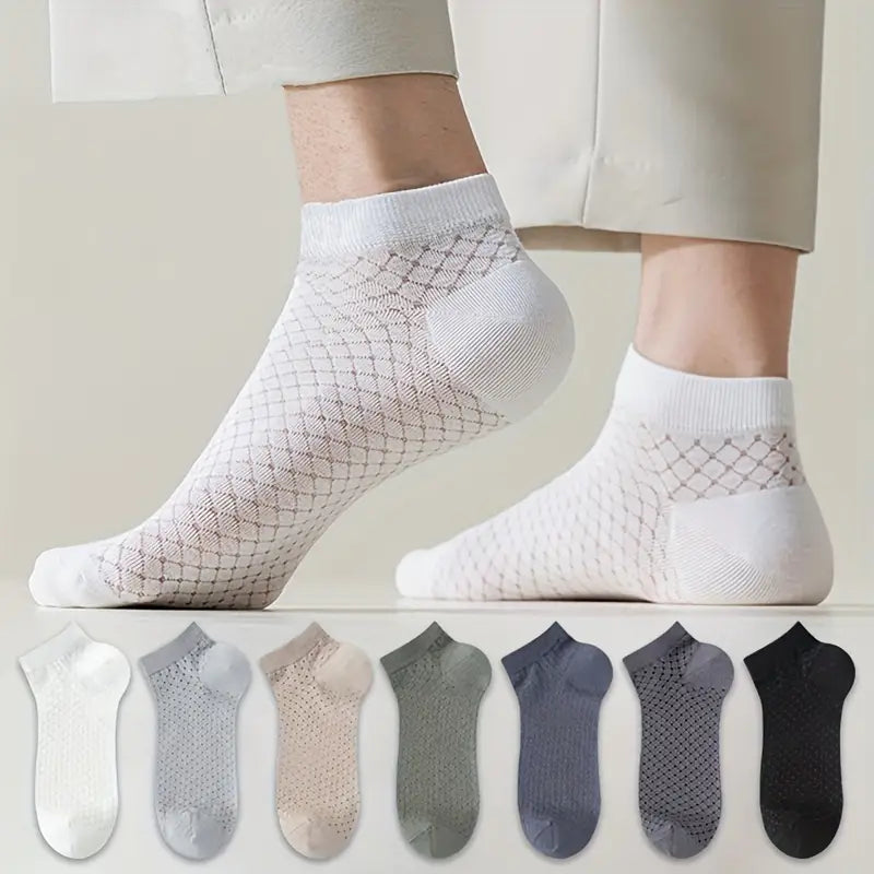 Mesh Ankle Socks