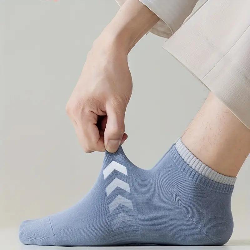 Double elastic Ankle Length Socks
