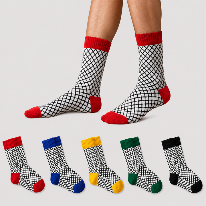 Lattice Edition Socks