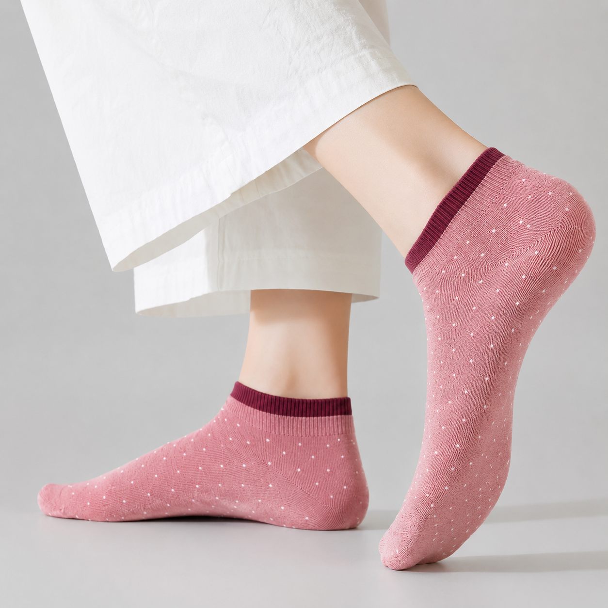 Dualgrip 6.0 Socks - PINK