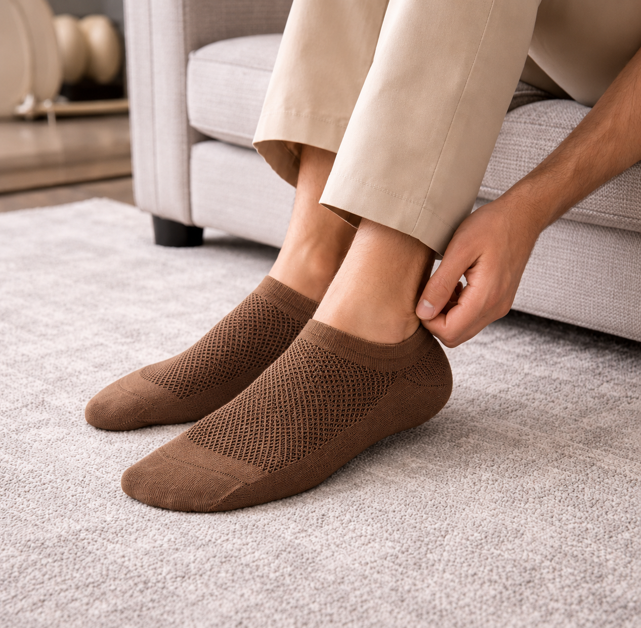PureComfort 2.0 Breathable Socks Edition - BROWN