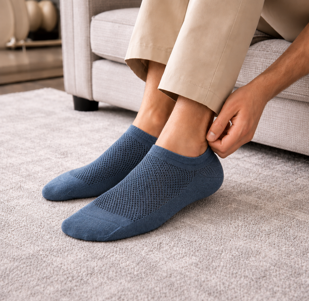 PureComfort 2.0 Breathable Socks Edition - DENIM BLUE