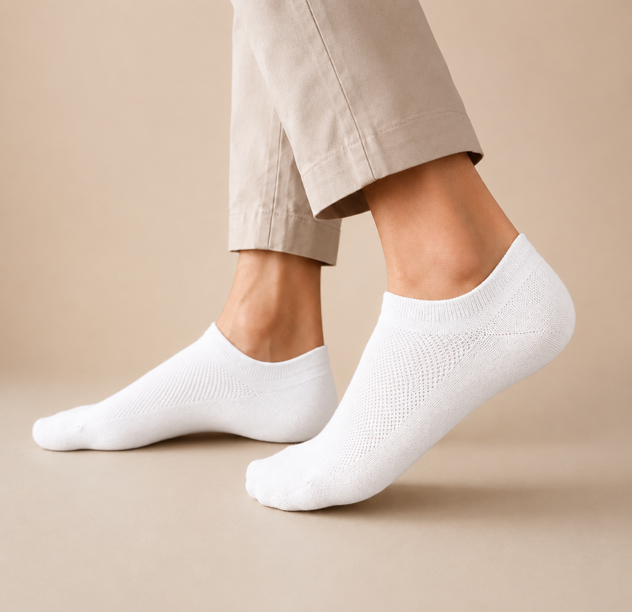 PureComfort 2.0 Breathable Socks Edition - WHITE