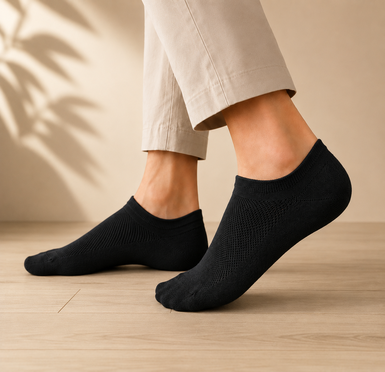 PureComfort 2.0 Breathable Socks Edition - BLACK