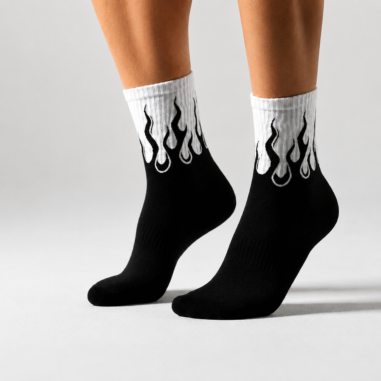 Blaze Edition Socks - BLACK