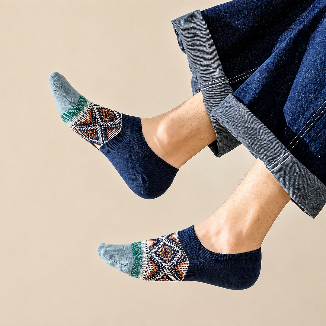Ultra Loafer Designer Socks Edition