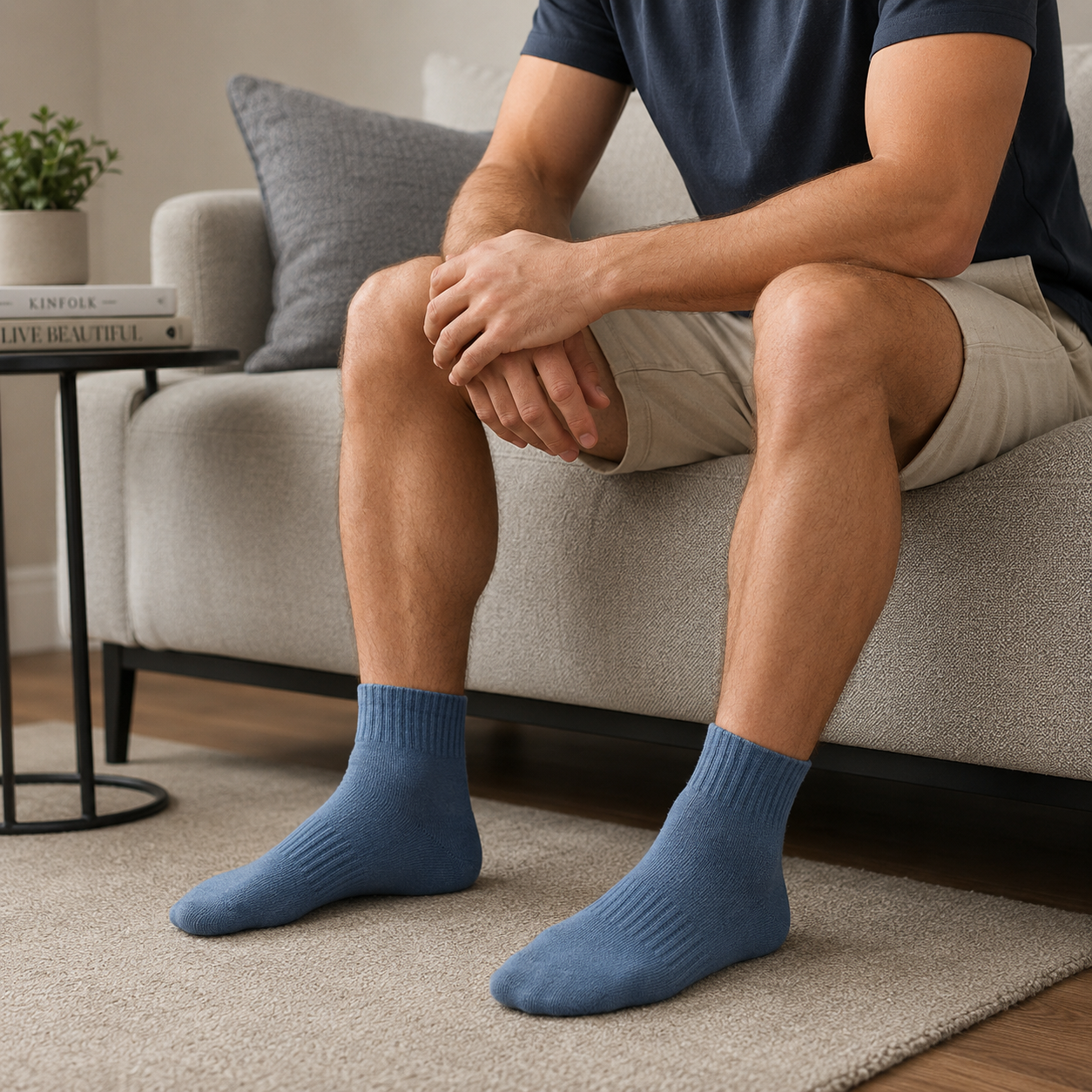 Cleanfit Crew Socks