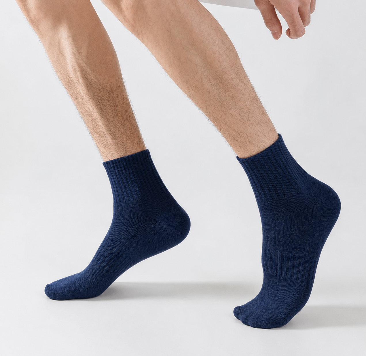 Cleanfit Crew Socks