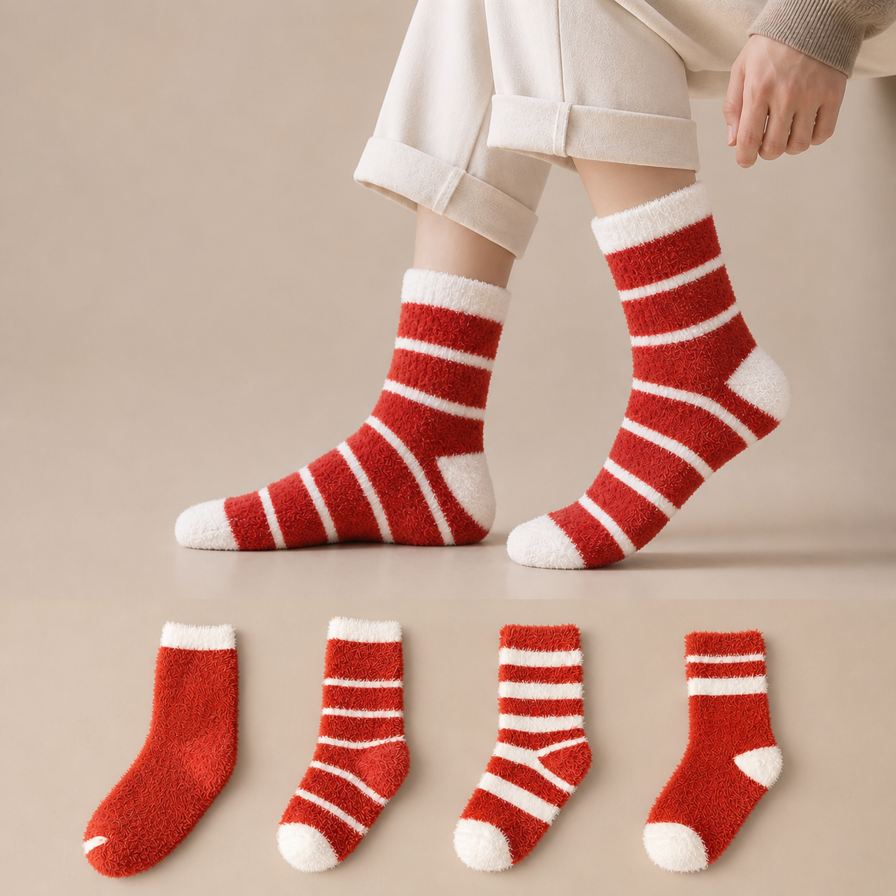 Velvet Soft Socks Edition