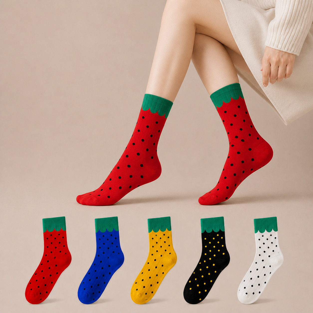 pinepop edition full length socks