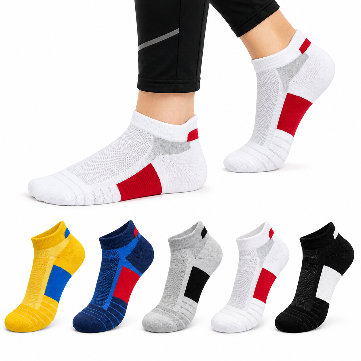 SprintFlex Sports Edition Socks