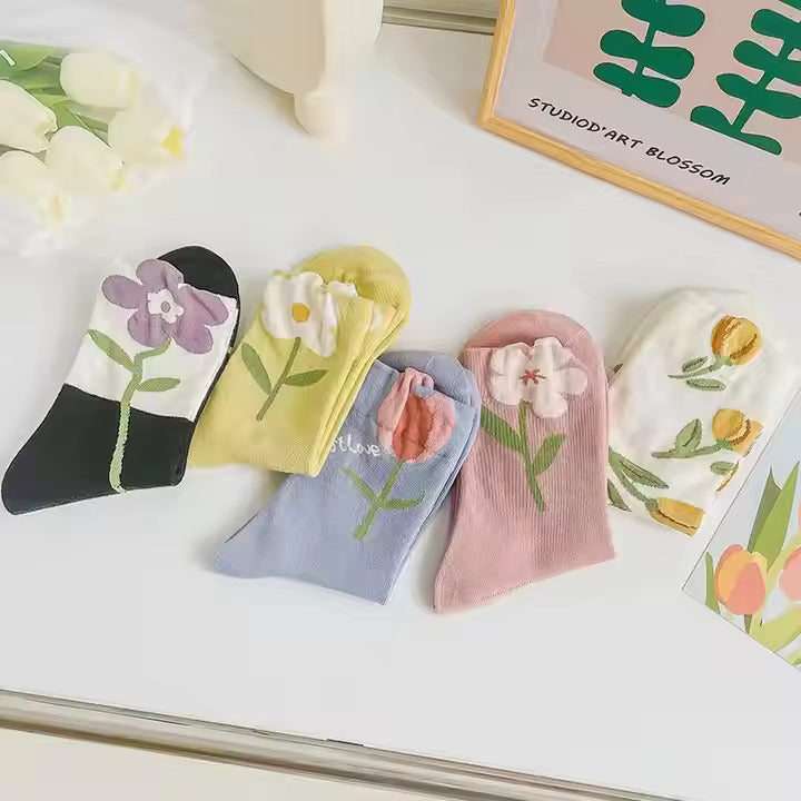 Flower 2.0 Edition Women Socks