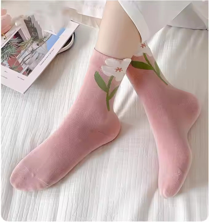 Flower 2.0 Edition Women Socks
