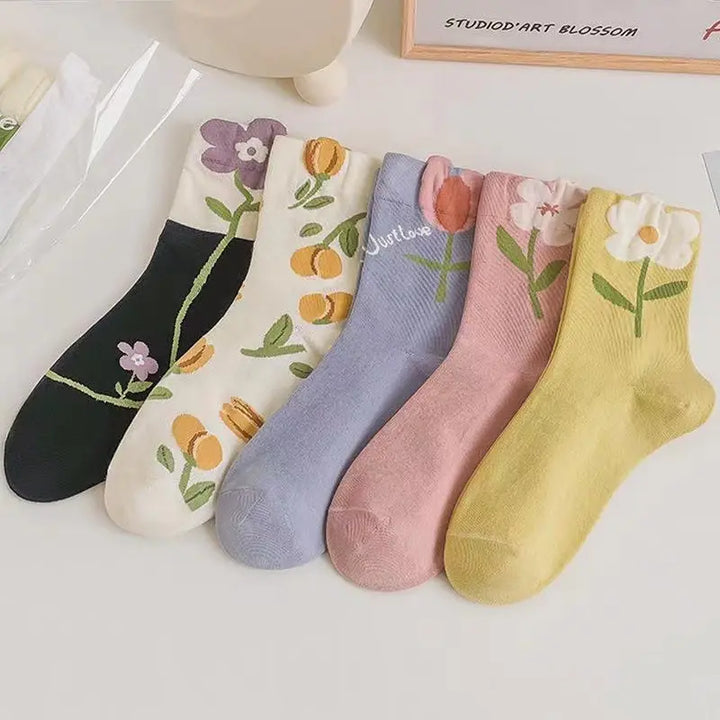 Flower 2.0 Edition Women Socks