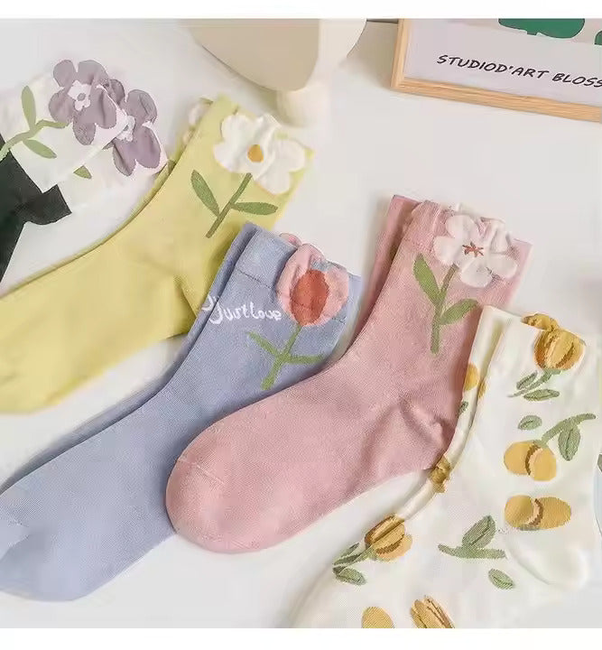 Flower 2.0 Edition Women Socks
