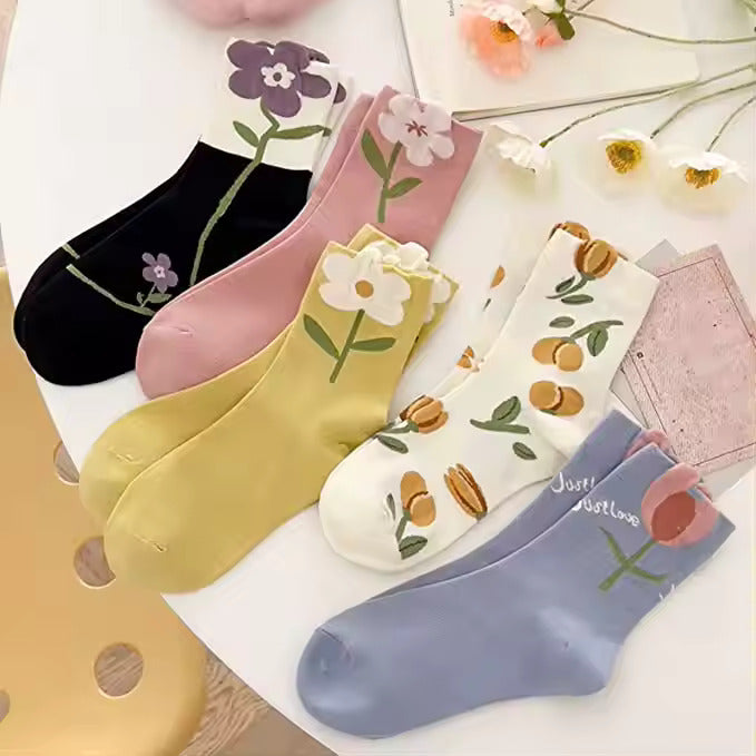 Flower 2.0 Edition Women Socks