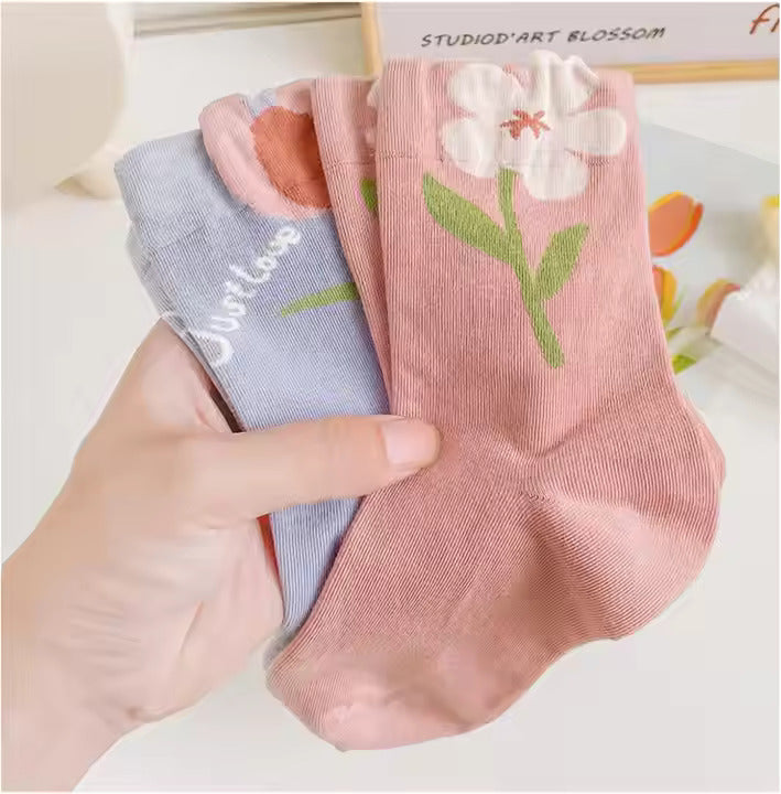 Flower 2.0 Edition Women Socks