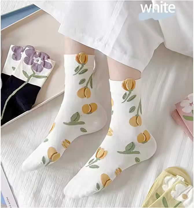 Flower 2.0 Edition Women Socks