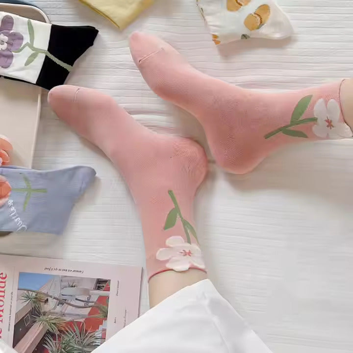 Flower 2.0 Edition Women Socks