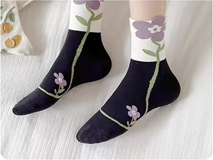 Flower 2.0 Edition Women Socks