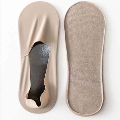 Premium Imported Plain No-Show Socks