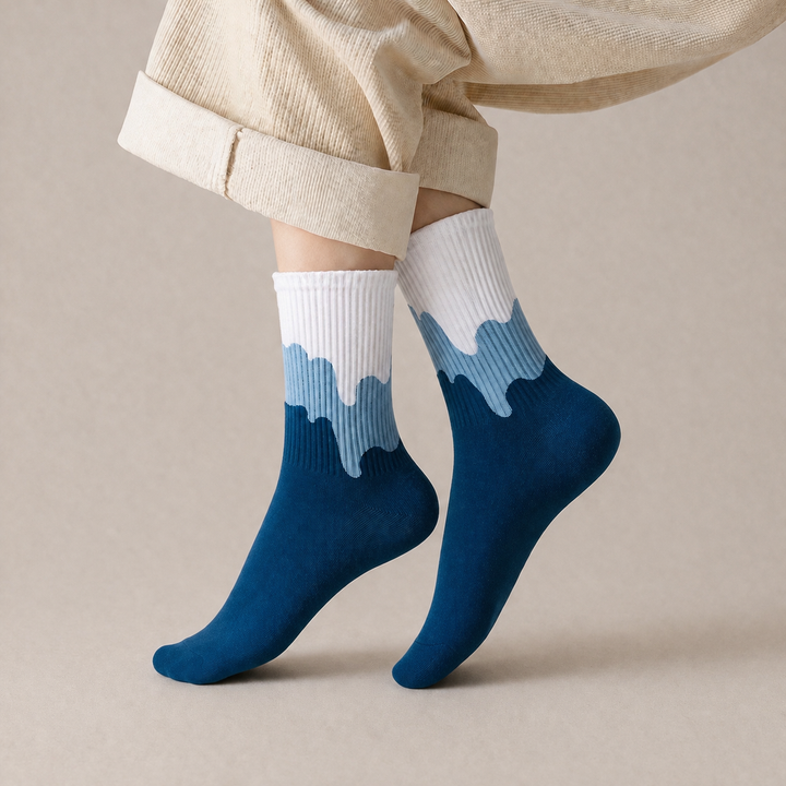 Flow Edition Cotton Socks