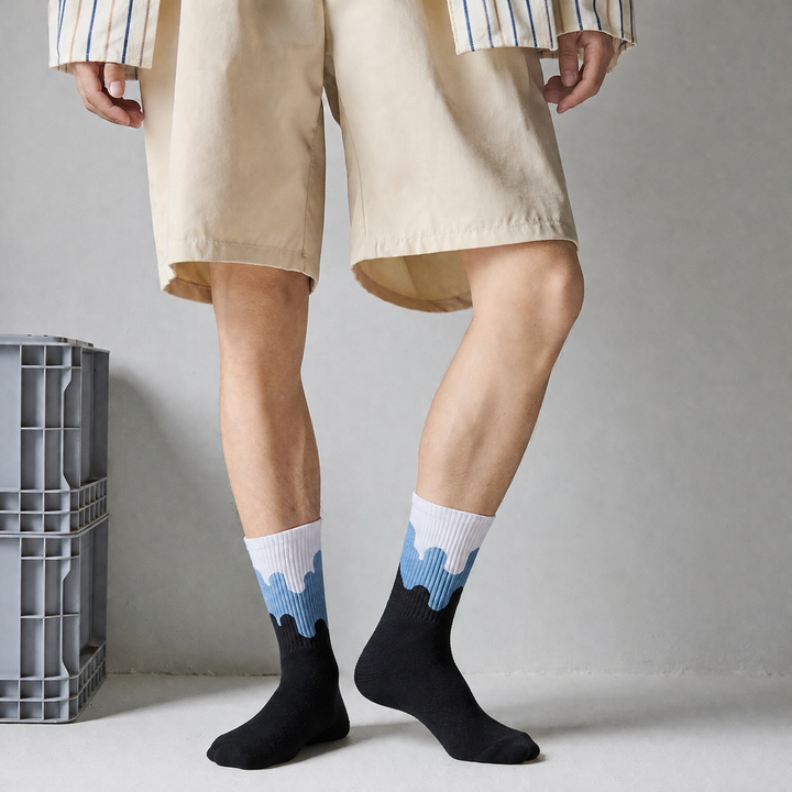 Flow Edition Cotton Socks