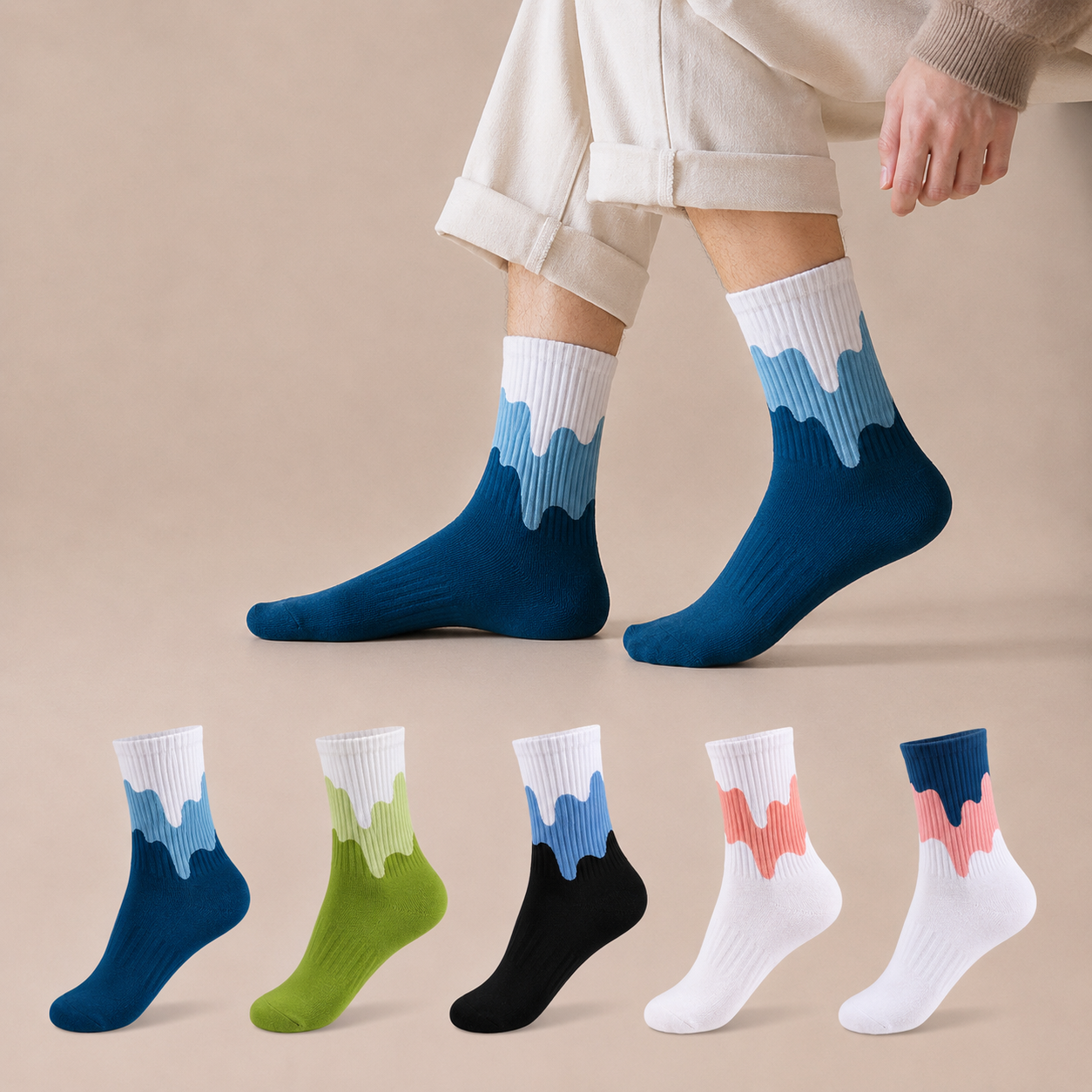 Flow Edition Cotton Socks