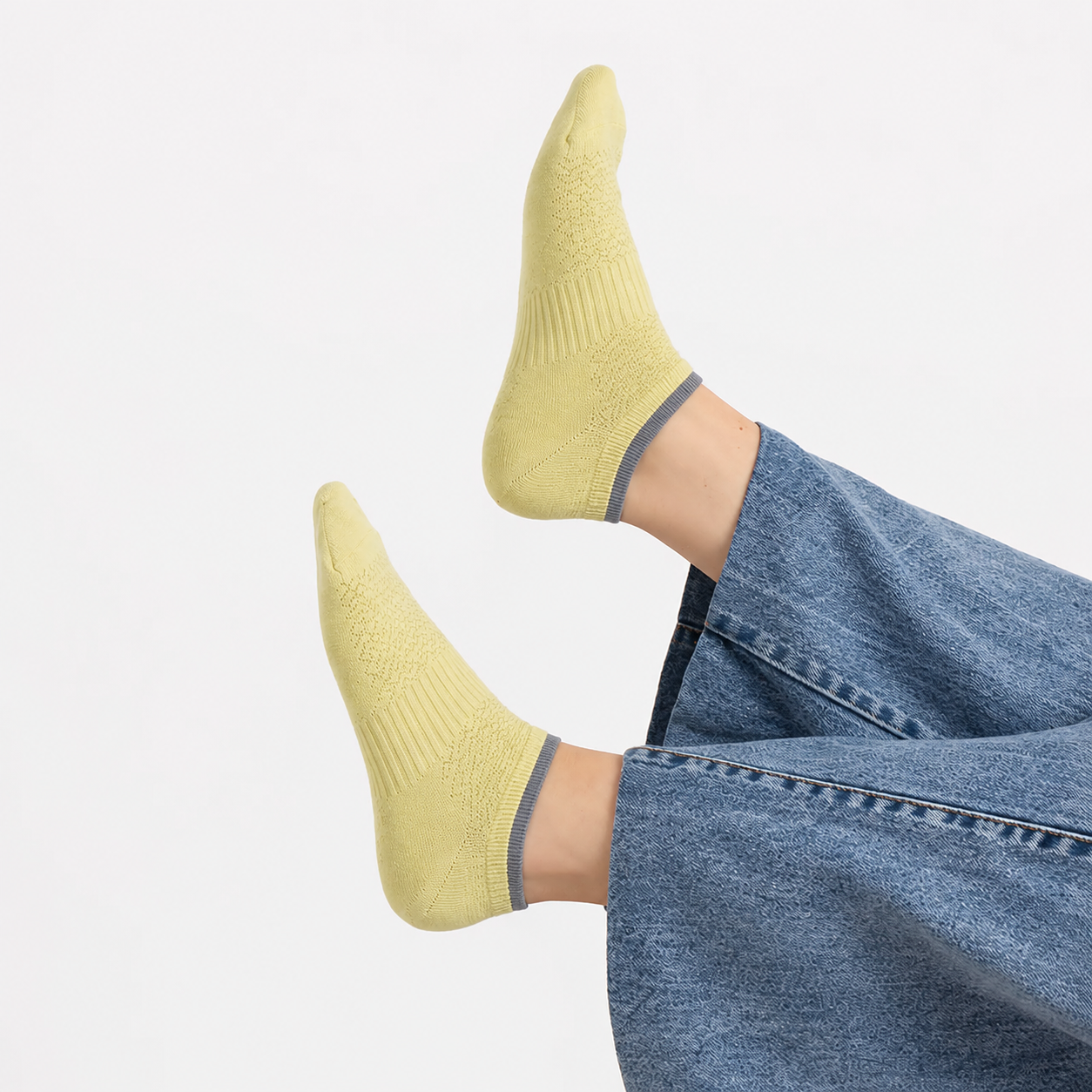Dualgrip 5.0 Socks - LEMONE YELLOW