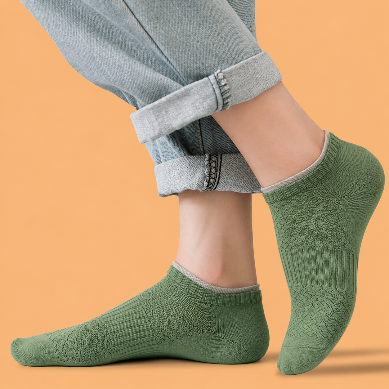 Dualgrip 5.0 Socks - GREEN
