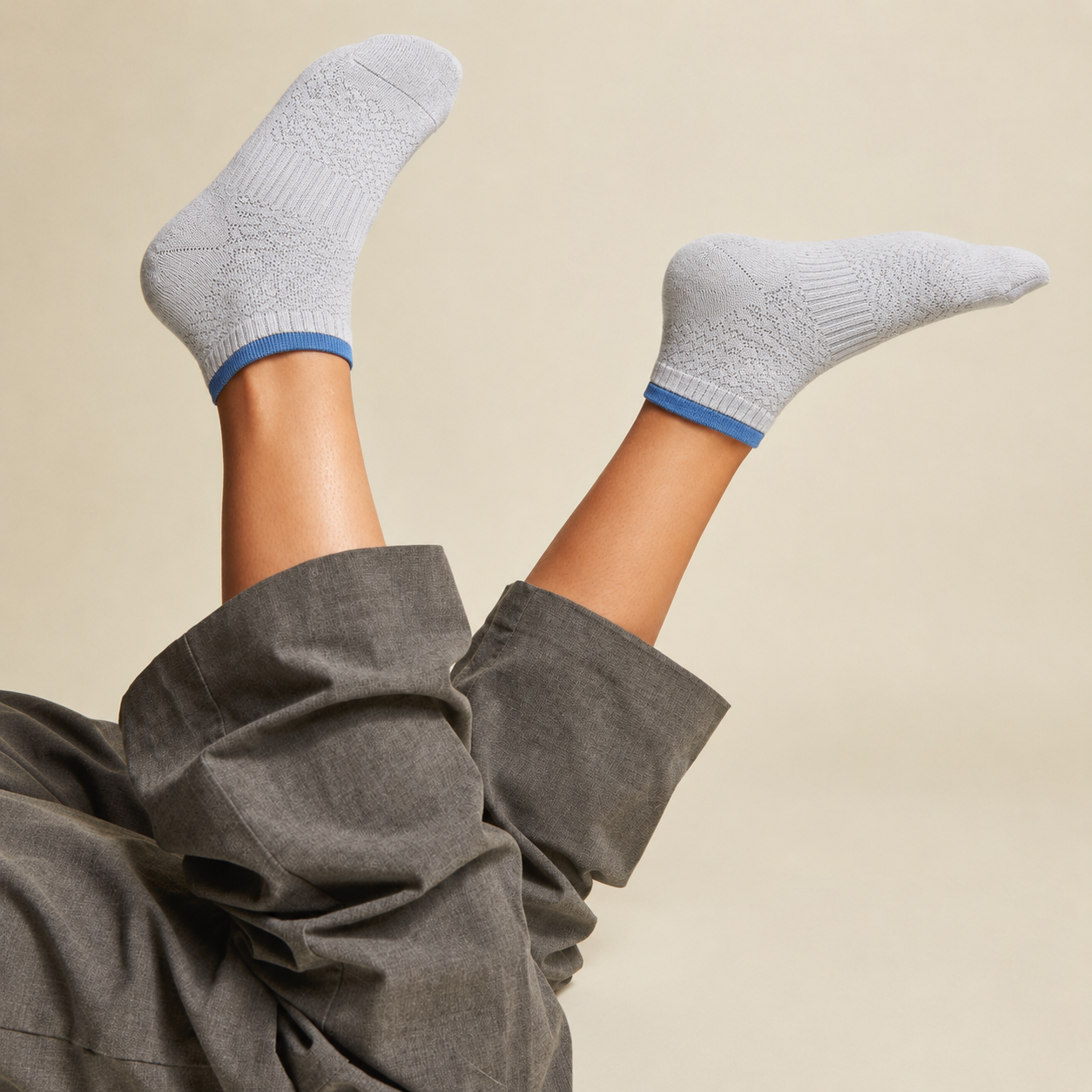 Dualgrip 5.0 Socks - LIGHT GRAY