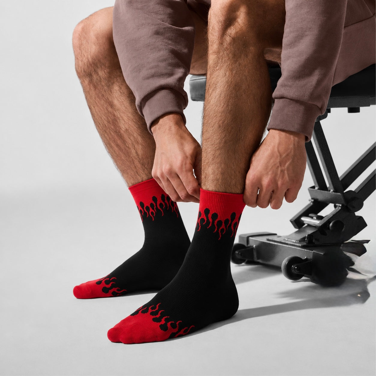 Blaze 2.0 Edition Socks - BLACK