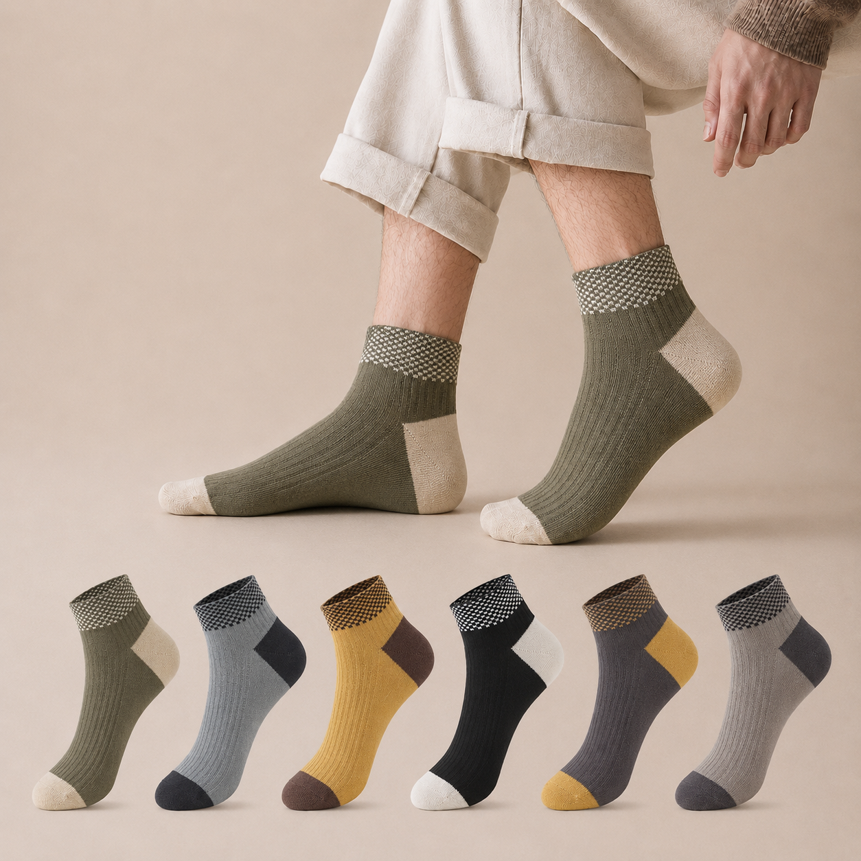 Alpha Premium Socks Edition