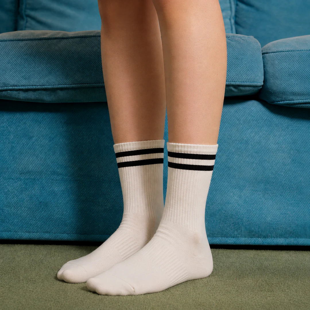 Heritage Daily Socks Edition - WHITE