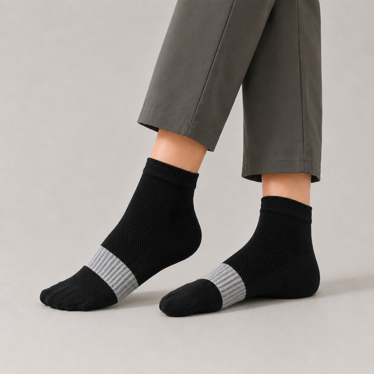 Flow360 Ankle Length Socks Edition - BLACK